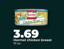 Hy-Vee Hormel chicken breast offer