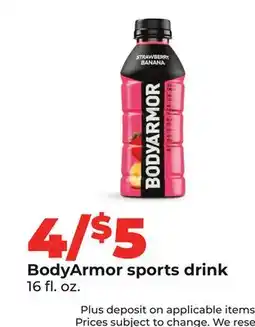 Hy-Vee BodyArmor sports drink offer