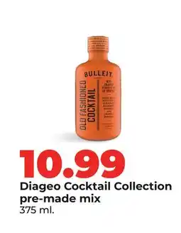 Hy-Vee Diageo Cocktail Collection pre mix offer
