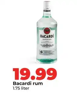 Hy-Vee Bacardi rum offer