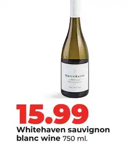 Hy-Vee Whitehaven sauvignon blanc wine offer