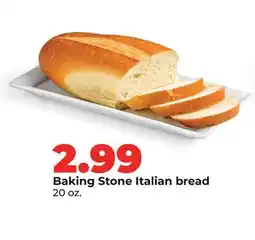 Hy-Vee Baking Stone Italian bread offer