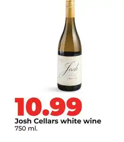 Hy-Vee Josh Cellars white wine offer