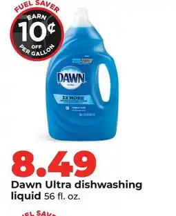 Hy-Vee Dawn Ultra dishwashing liquid offer