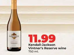 Hy-Vee Kendall-Jackson Vintner's Reserve wine offer