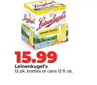 Hy-Vee Leinenkugel's offer