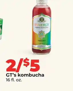 Hy-Vee GT's kombucha offer