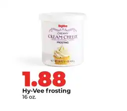 Hy-Vee Hy-Vee frosting offer