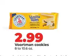 Hy-Vee Voortman cookies offer