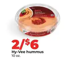 Hy-Vee Hy-Vee hummus offer