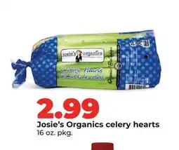 Hy-Vee Josie's Organics celery hearts offer