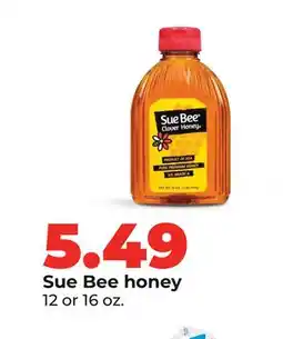 Hy-Vee Sue Bee honey offer