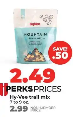 Hy-Vee Hy-Vee trail mix offer