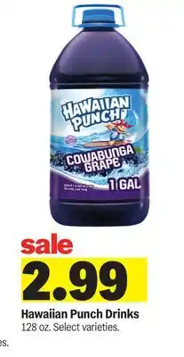 Meijer Hawaiian Punch Drinks offer