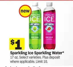 Meijer Sparkling Ice Sparkling Water offer