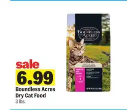 Meijer Boundless Acres Dry Cat Food offer