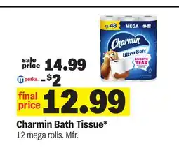 Meijer Charmin Bath Tissue offer