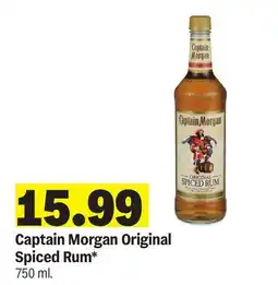 Meijer Captain Morgan Original Spiced Rum offer