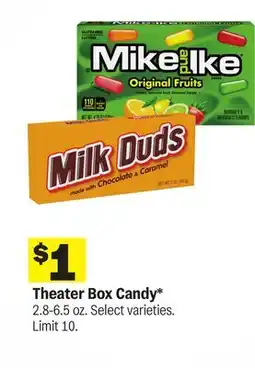 Meijer Theater Box Candy offer