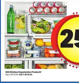 Meijer OXO Kitchen Organization Products offer