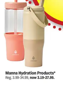 Meijer Manna Hydration Products offer
