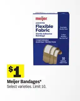 Meijer Meijer Bandages offer