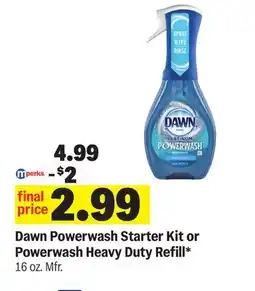Meijer Dawn Powerwash Starter Kit or Powerwash Heavy Duty Refill offer