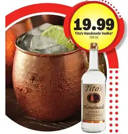 Meijer Tito's Handmade Vodka offer