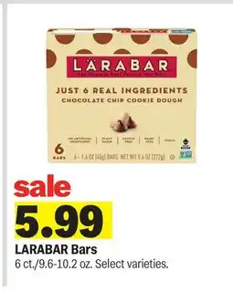 Meijer LARABAR Bars offer