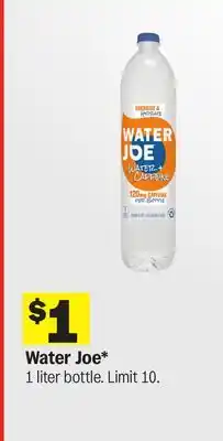 Meijer Water Joe offer