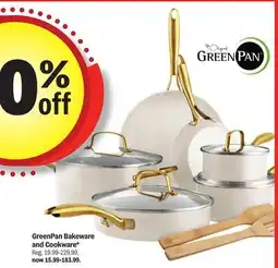 Meijer GreenPan Bakeware and Cookware offer