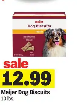 Meijer Meijer Dog Biscuits offer