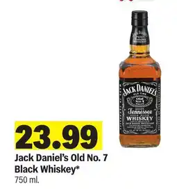 Meijer Jack Daniel's Old No. 7 Black Whiskey offer