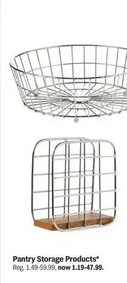 Meijer Pantry Storage Products offer