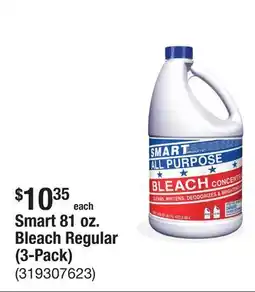 The Home Depot Smart 81 oz. Bleach Regular (3-Pack) offer