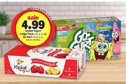 Meijer Yoplait Yogurt offer
