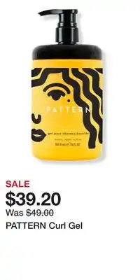 Ulta Beauty PATTERN Curl Gel offer