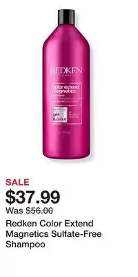 Ulta Beauty Redken Color Extend Magnetics Sulfate-Free Shampoo offer