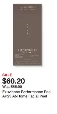Ulta Beauty Exuviance Performance Peel AP25 At-Home Facial Peel offer