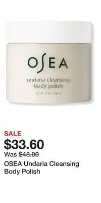 Ulta Beauty OSEA Undaria Cleansing Body Polish offer