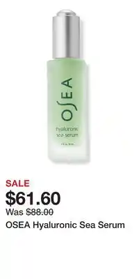 Ulta Beauty OSEA Hyaluronic Sea Serum offer
