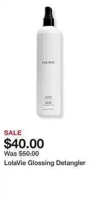 Ulta Beauty LolaVie Glossing Detangler offer