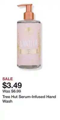 Ulta Beauty Tree Hut Serum-Infused Hand Wash offer