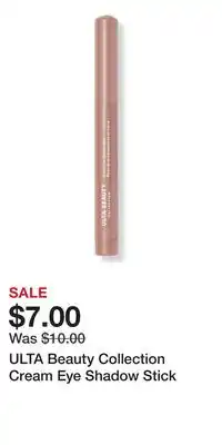 Ulta Beauty ULTA Beauty Collection Cream Eye Shadow Stick offer
