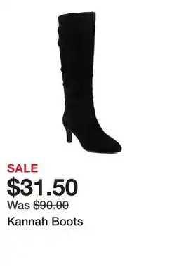 Belk Kannah Boots offer