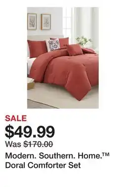 Belk Modern. Southern. Home. Doral Comforter Set offer