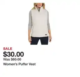 Belk Women's Puffer Vest offer