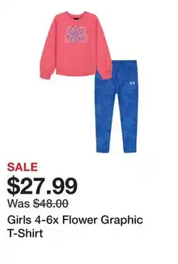 Belk Girls 4-6x Flower Graphic T-Shirt offer