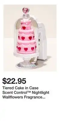 Bath & Body Works Tiered Cake in Case Scent Control Nightlight Wallflowers Fragrance Plug offer