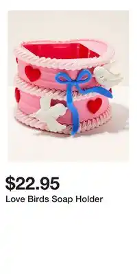Bath & Body Works Love Birds Soap Holder offer
